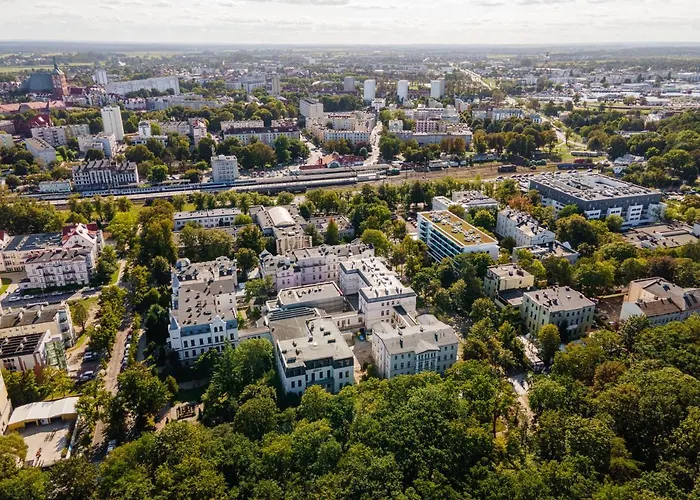 Whiteblue 40 Blizej Morza Apartamento Kołobrzeg