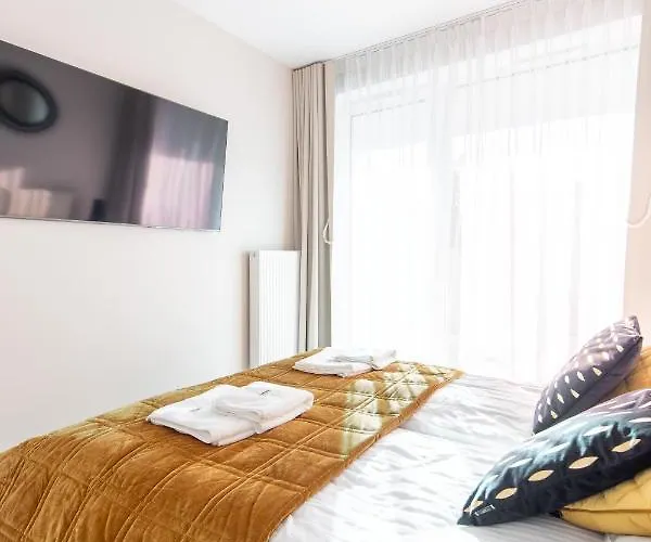 Whiteblue 40 Blizej Morza Apartamento *