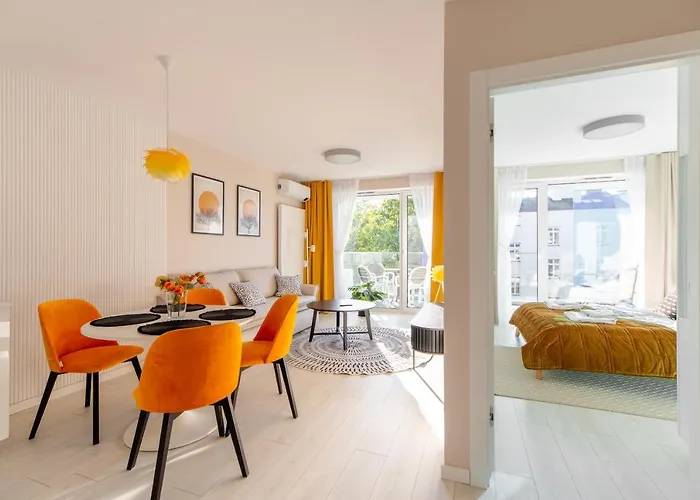 Whiteblue 40 Blizej Morza Apartamento