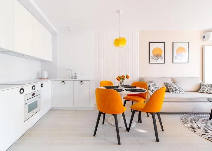 Apartamento Whiteblue 40 Blizej Morza *