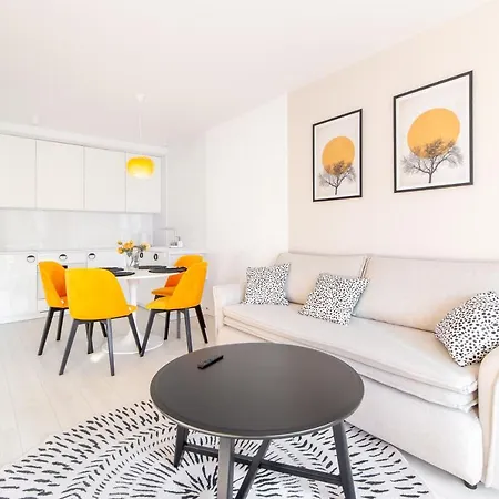 Apartmán Whiteblue 40 Blizej Morza *