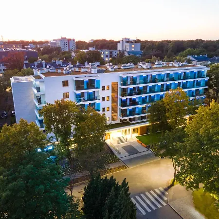 Whiteblue 40 Blizej Morza Апартаменты *