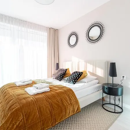 Whiteblue 40 Blizej Morza Апартаменты Колобжег