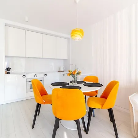 Апартаменты Whiteblue 40 Blizej Morza