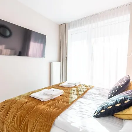 Whiteblue 40 Blizej Morza Apartmán *