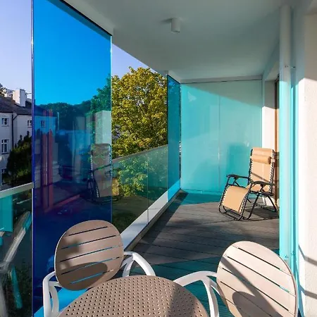 Апартаменты Whiteblue 40 Blizej Morza *