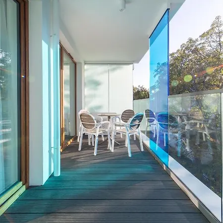 Апартаменты Whiteblue 40 Blizej Morza Колобжег