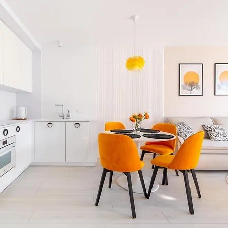 Апартаменты Whiteblue 40 Blizej Morza *