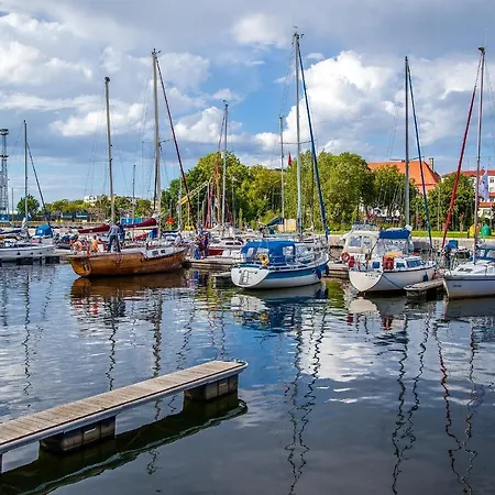 Whiteblue 40 Blizej Morza Апартаменты *