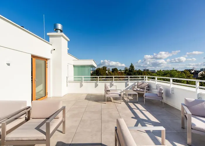 Apartmán Whiteblue 40 Blizej Morza Kolobřeh