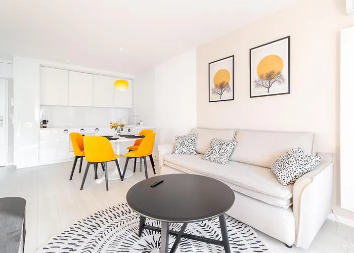 Apartmán Whiteblue 40 Blizej Morza *