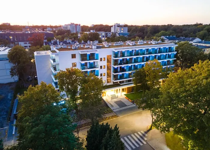 Whiteblue 40 Blizej Morza Apartmán *