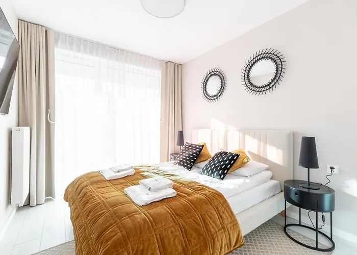 Apartmán Whiteblue 40 Blizej Morza *