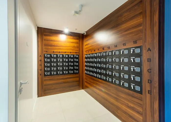 Apartmán Whiteblue 40 Blizej Morza *