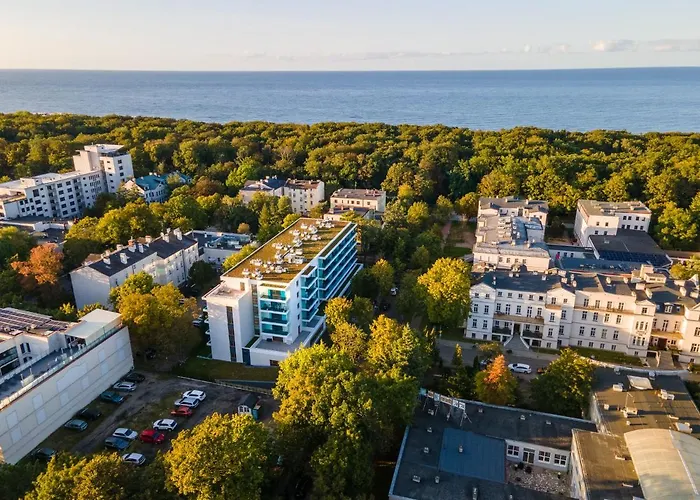 Apartmán Whiteblue 40 Blizej Morza *