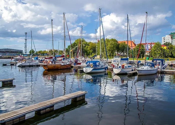 Whiteblue 40 Blizej Morza Apartmán *